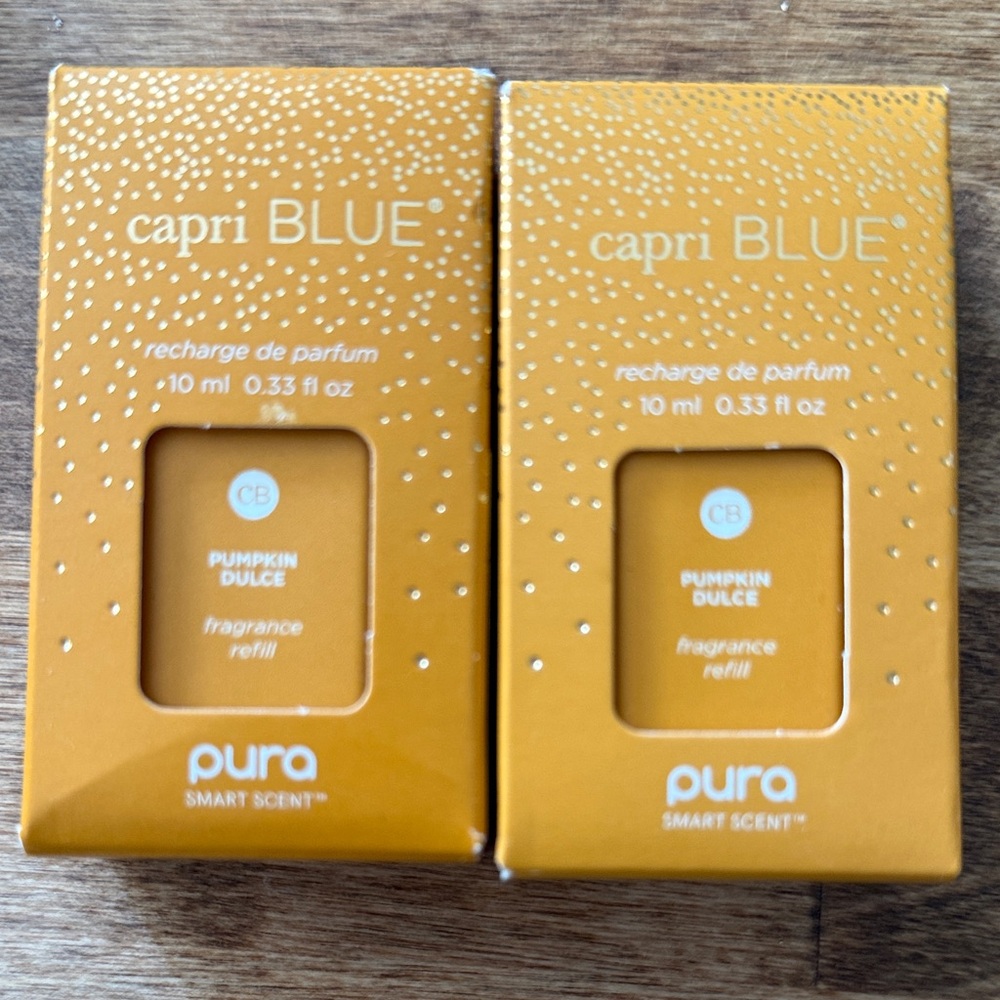 Capri Blue Pumpkin Dulce Fragrance Refill - Orange